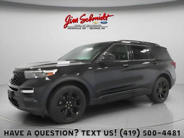 2023 Ford Explorer ST-Line for sale in Hicksville, OH