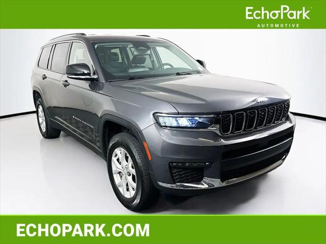 2023 Jeep Grand Cherokee L Limited 4x4 for sale in Duluth, GA