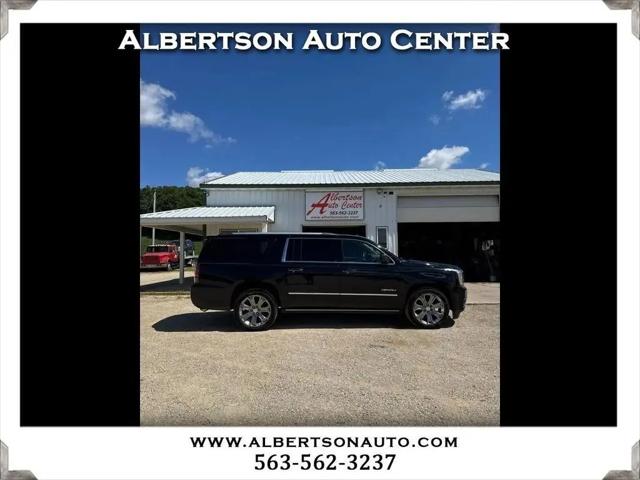 2015 GMC Yukon XL Denali for sale in SPILLVILLE, IA