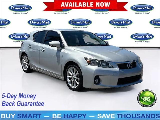2011 Lexus CT 200h Premium for sale in Winter Park, FL