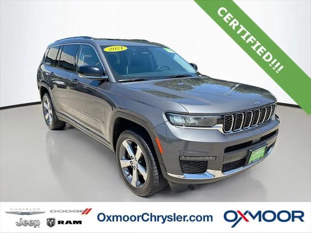 2021 Jeep Grand Cherokee Limited 4x4 for sale in Louisville, KY