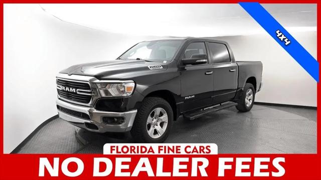 2019 Ram 1500 Big Horn/Lone Star Crew Cab 4x4 57 Box for sale in West Palm Beach, FL