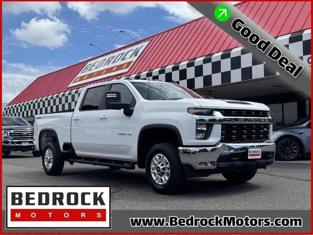 2023 Chevrolet Silverado 2500HD 4WD Crew Cab Standard Bed LT for sale in Blaine, MN