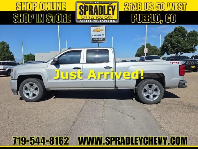 2018 Chevrolet Silverado 1500 Custom for sale in Pueblo, CO