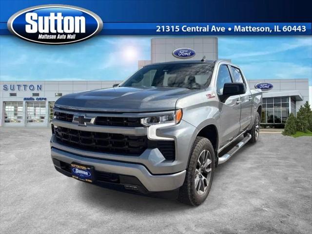 2023 Chevrolet Silverado 1500 4WD Crew Cab Short Bed RST for sale in Matteson, IL