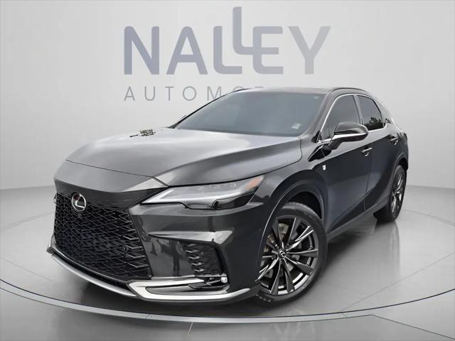 2024 Lexus RX 350 F SPORT Handling for sale in Roswell, GA