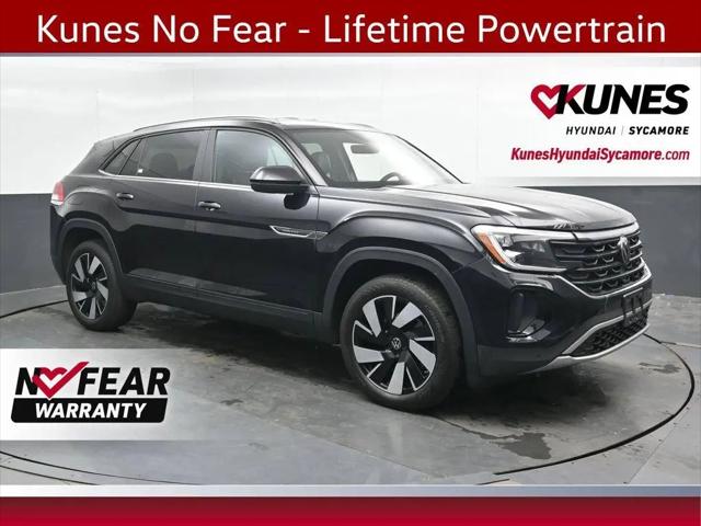 2024 Volkswagen Atlas Cross Sport 2.0T SE w/Technology for sale in Sycamore, IL