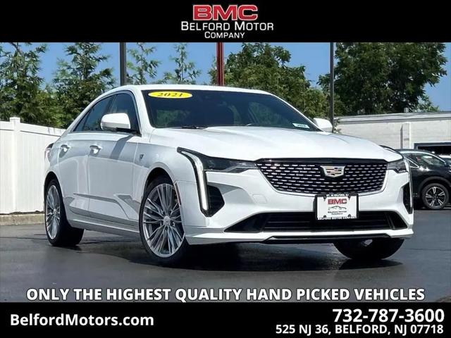 2021 Cadillac CT4 Premium Luxury for sale in Middletown, NJ