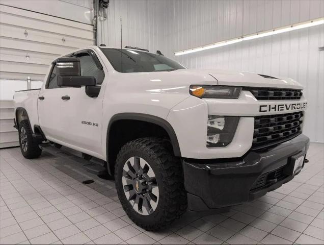 2021 Chevrolet Silverado 2500HD 4WD Crew Cab Standard Bed Custom for sale in Appleton, WI