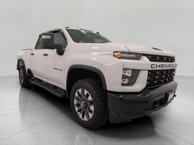 2021 Chevrolet Silverado 2500HD 4WD Crew Cab Standard Bed Custom for sale in Appleton, WI