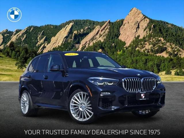 2019 BMW X5 xDrive50i for sale in Boulder, CO