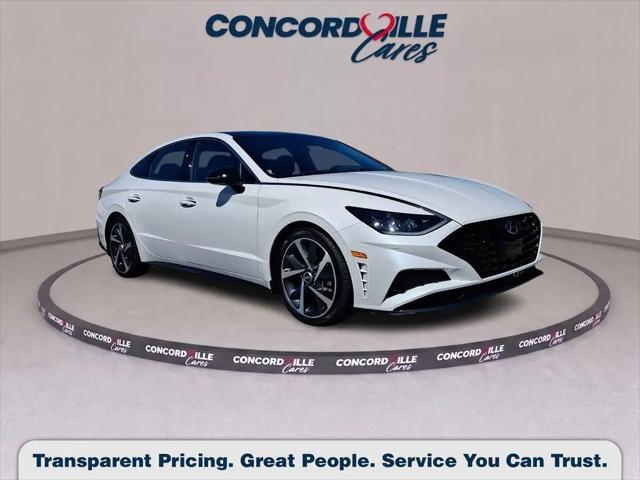 2022 Hyundai Sonata SEL Plus for sale in Glen Mills, PA