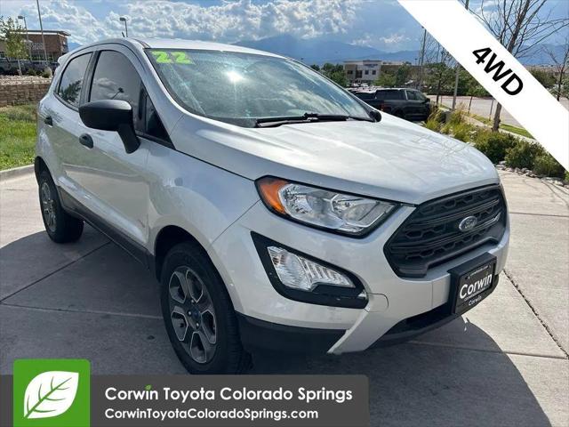 2022 Ford EcoSport S for sale in Colorado Springs, CO