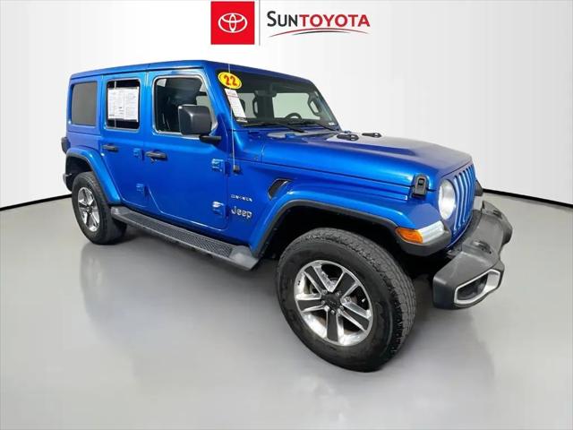 2022 Jeep Wrangler Unlimited Sahara 4x4 for sale in Holiday, FL