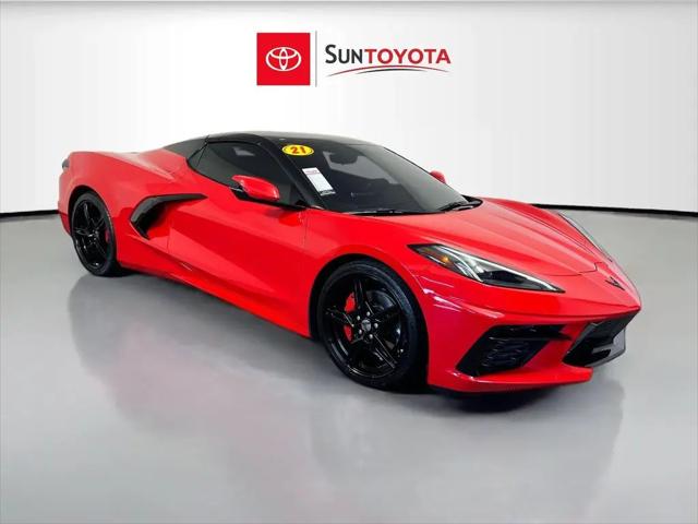 2021 Chevrolet Corvette Stingray RWD Convertible 2LT for sale in Holiday, FL