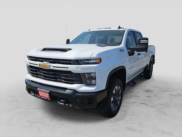 2024 Chevrolet Silverado 2500HD 4WD Crew Cab Standard Bed Custom for sale in Midland, TX
