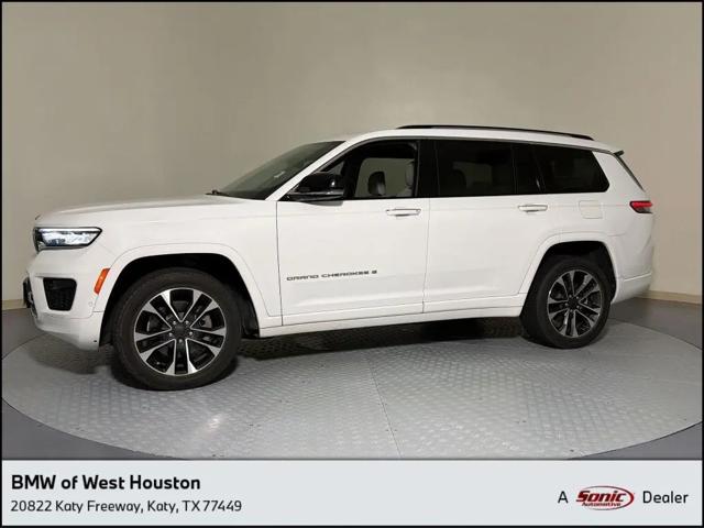 2021 Jeep Grand Cherokee Overland 4x2 for sale in Katy, TX