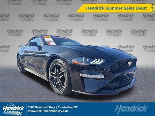 2019 Ford Mustang EcoBoost Premium for sale in Charleston, SC