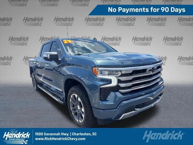 2024 Chevrolet Silverado 1500 4WD Crew Cab Short Bed High Country for sale in Charleston, SC
