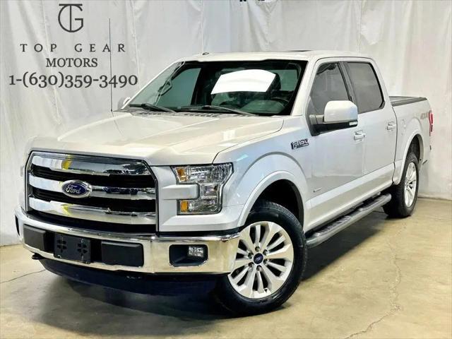 2015 Ford F-150 LARIAT for sale in ADDISON, IL
