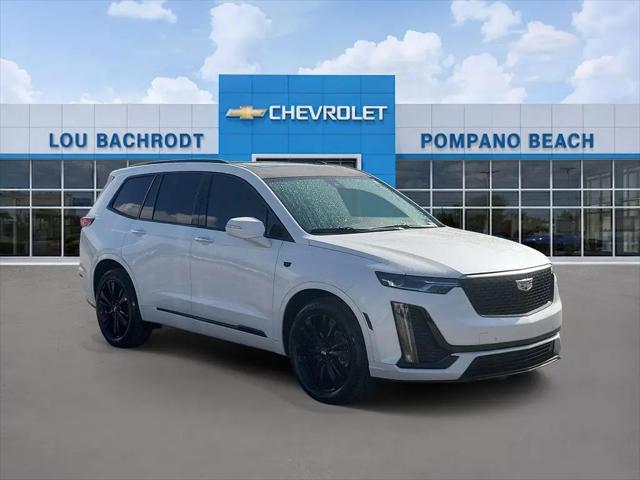 2022 Cadillac XT6 FWD Premium Luxury for sale in Pompano Beach, FL