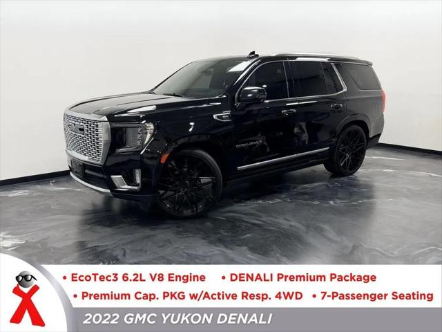 2022 GMC Yukon Denali for sale in Jackson, MI