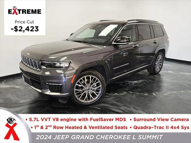 2024 Jeep Grand Cherokee L Summit Reserve for sale in Jackson, MI