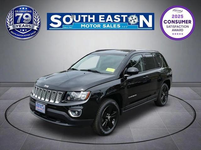 2017 Jeep Compass High Altitude for sale in South Easton, MA