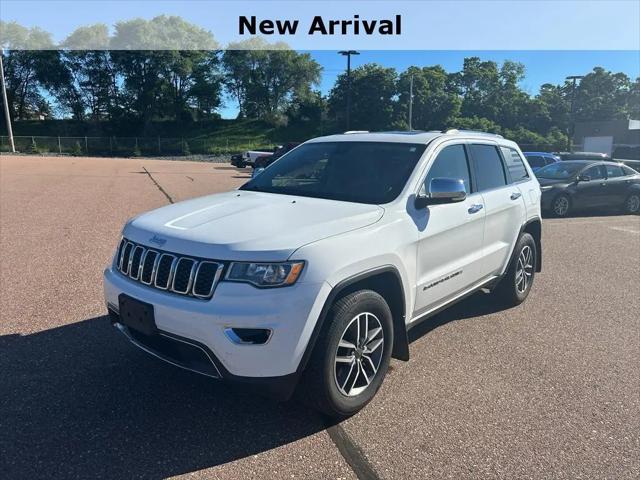 2020 Jeep Grand Cherokee Limited 4x4 for sale in Wausau, WI