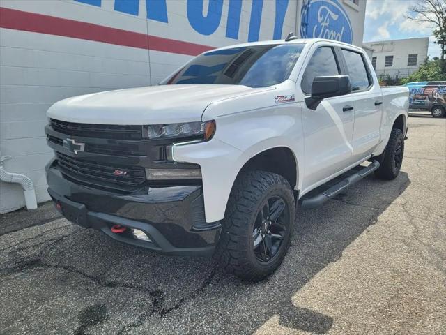 2021 Chevrolet Silverado 1500 4WD Crew Cab Short Bed LT Trail Boss for sale in Bridgeport, CT
