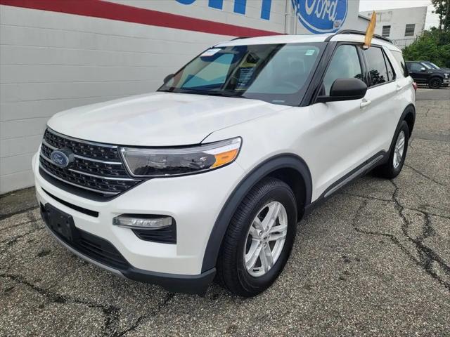 2022 Ford Explorer XLT for sale in Bridgeport, CT