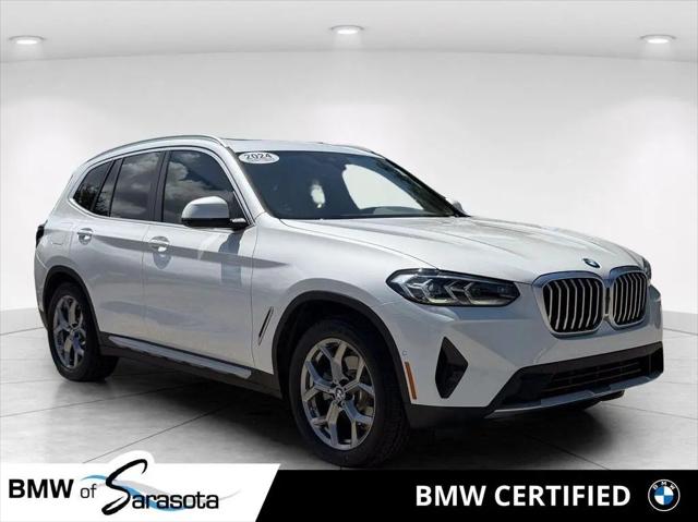 2024 BMW X3 xDrive30i for sale in Sarasota, FL