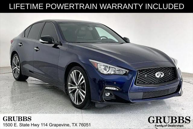2023 INFINITI Q50 SENSORY AWD for sale in Grapevine, TX