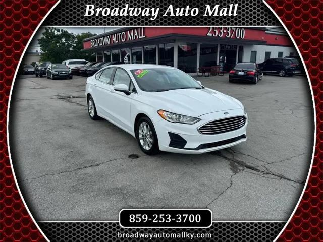 2019 Ford Fusion SE for sale in Lexington, KY
