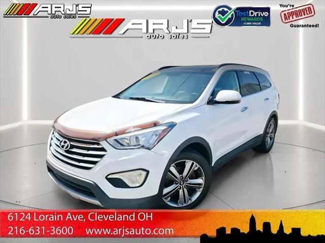 2013 Hyundai Santa Fe Limited for sale in Cleveland, OH