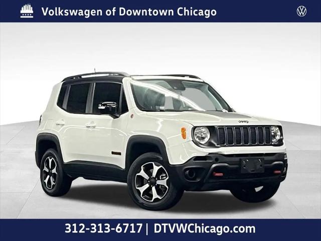 2022 Jeep Renegade Trailhawk 4x4 for sale in Chicago, IL