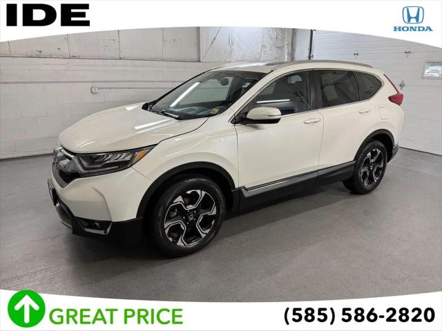 2017 Honda CR-V Touring for sale in Rochester, NY