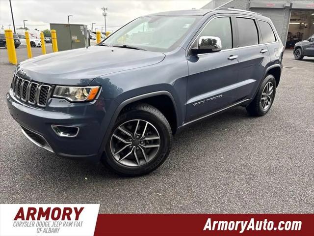 2021 Jeep Grand Cherokee Limited 4x4 for sale in Albany, NY