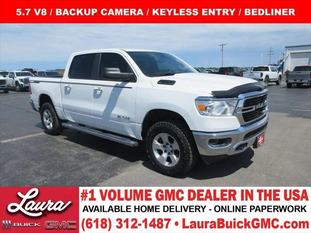 2020 Ram 1500 Big Horn Crew Cab 4x2 5'7" Box for sale in Collinsville, IL