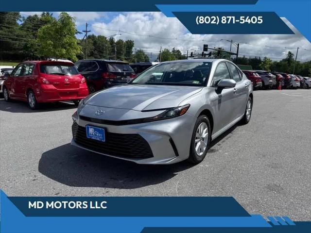 2025 Toyota Camry LE for sale in Williston, VT