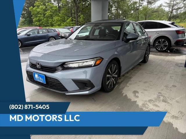 2024 Honda Civic EX for sale in Williston, VT