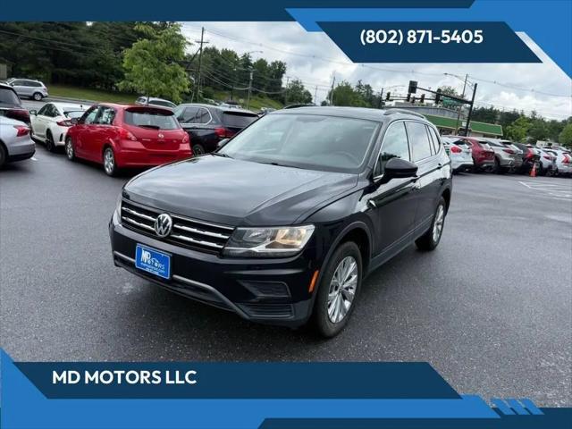 2019 Volkswagen Tiguan 2.0T SE for sale in Williston, VT