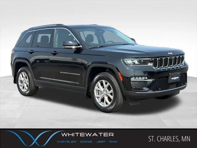 2022 Jeep Grand Cherokee Limited 4x4 for sale in St Charles, MN
