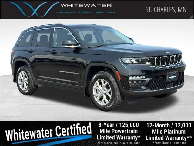 2022 Jeep Grand Cherokee Limited 4x4 for sale in St Charles, MN