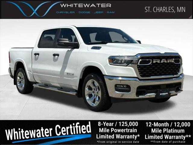 2025 Ram 1500 Big Horn Crew Cab 4x4 5'7" Box for sale in St Charles, MN