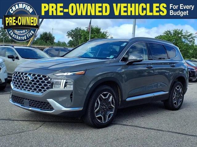 2023 Hyundai Santa Fe Hybrid SEL Premium for sale in Howell, MI