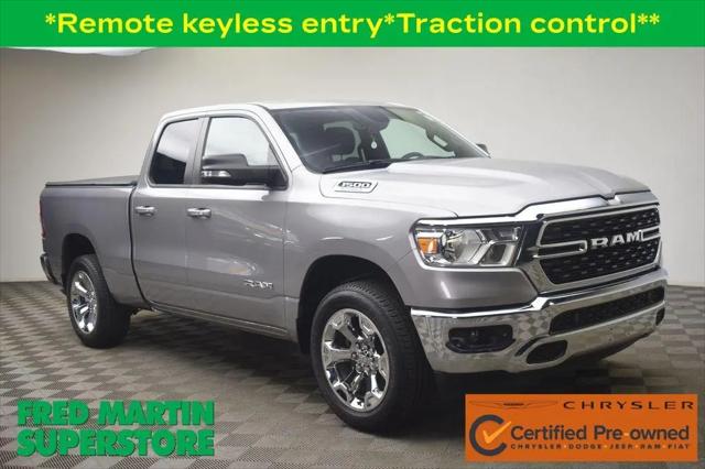 2022 Ram 1500 Big Horn Quad Cab 4x4 6'4" Box for sale in Norton, OH