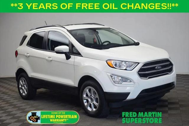 2022 Ford EcoSport SE for sale in Norton, OH