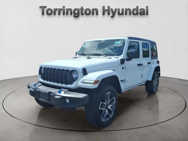 2024 Jeep Wrangler 4xe Sport S 4xe for sale in Torrington, CT