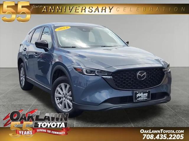 2024 Mazda CX-5 2.5 S Carbon Edition for sale in Oak Lawn, IL